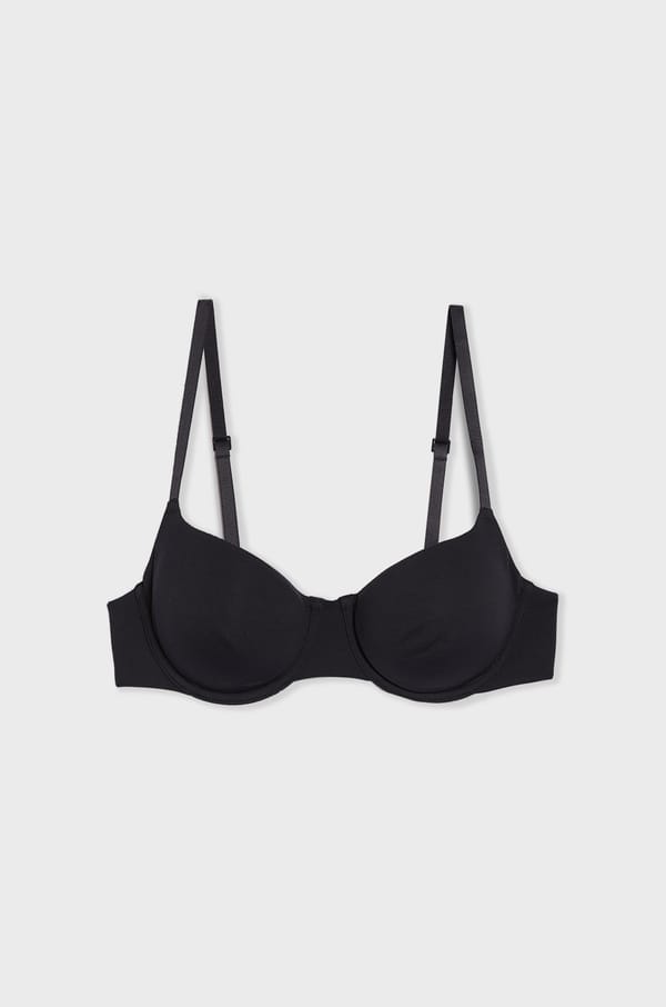 Microfibre Balconette Bra;${refinementColor}