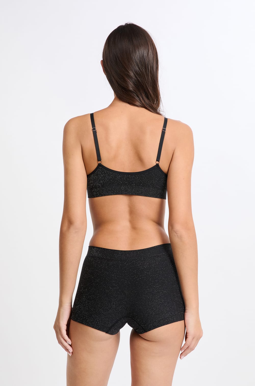 Short sans coutures iris&eacute;;${refinementColor}