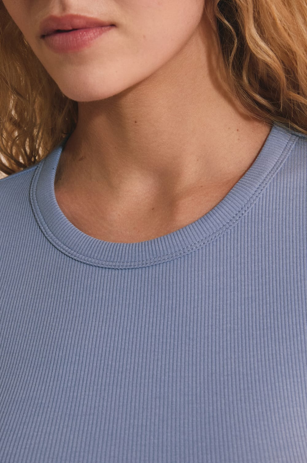 Round Neck Pyjama T-shirt with Cotton;${refinementColor}