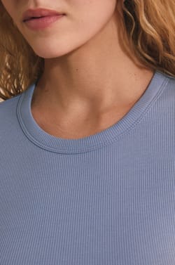 Round Neck Pyjama T-shirt with Cotton;${refinementColor}