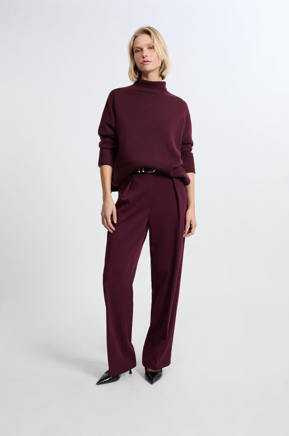 Pull sans manches;${refinementColor}