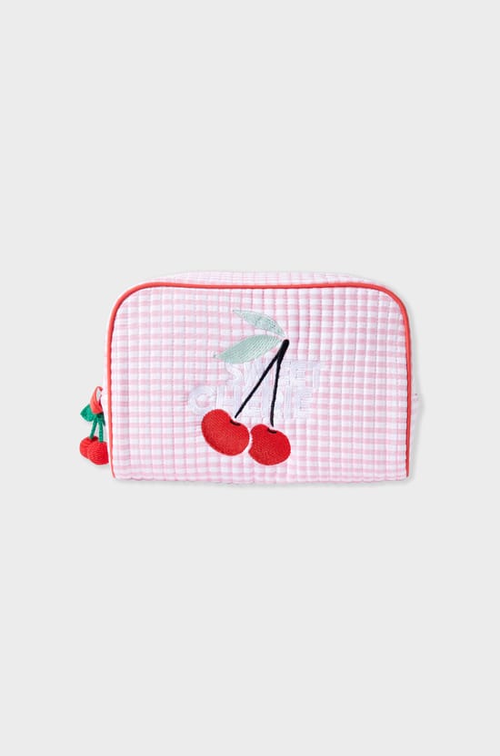 Sweet chérie" Pouch;${refinementColor}