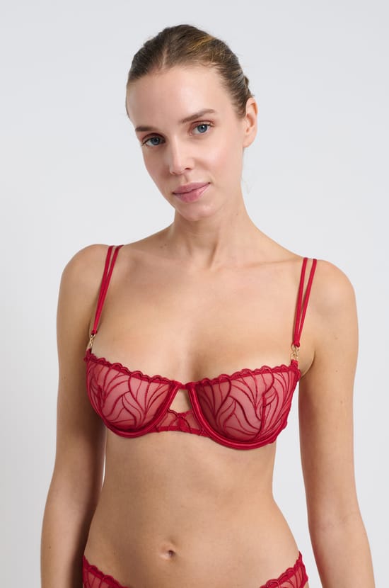 Soutien-gorge N.9 - Balconnet en broderie;${refinementColor}