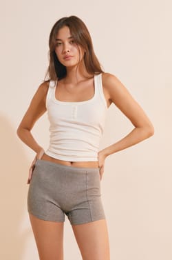 Pack of 3 Cotton Boyshorts;${refinementColor}
