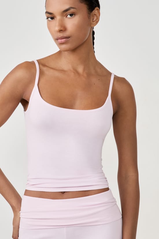 Pyjama Tank Top;${refinementColor}