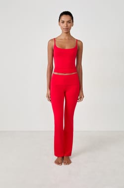 Uitlopende pyjamabroek;${refinementColor}