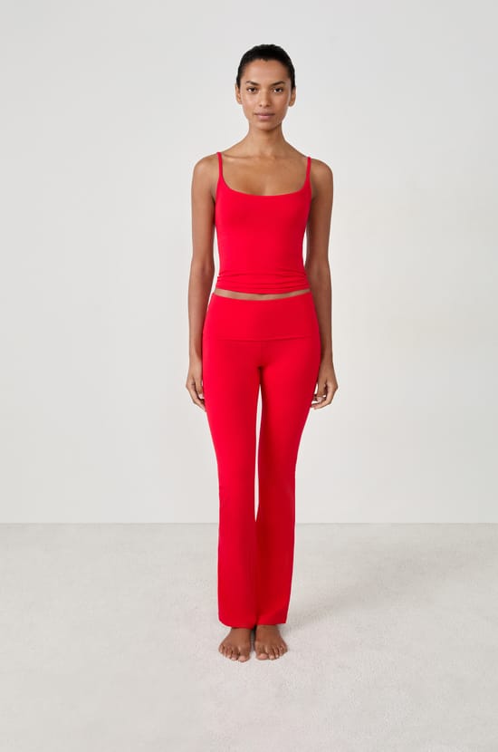 Pantalon de pyjama évasé;${refinementColor}