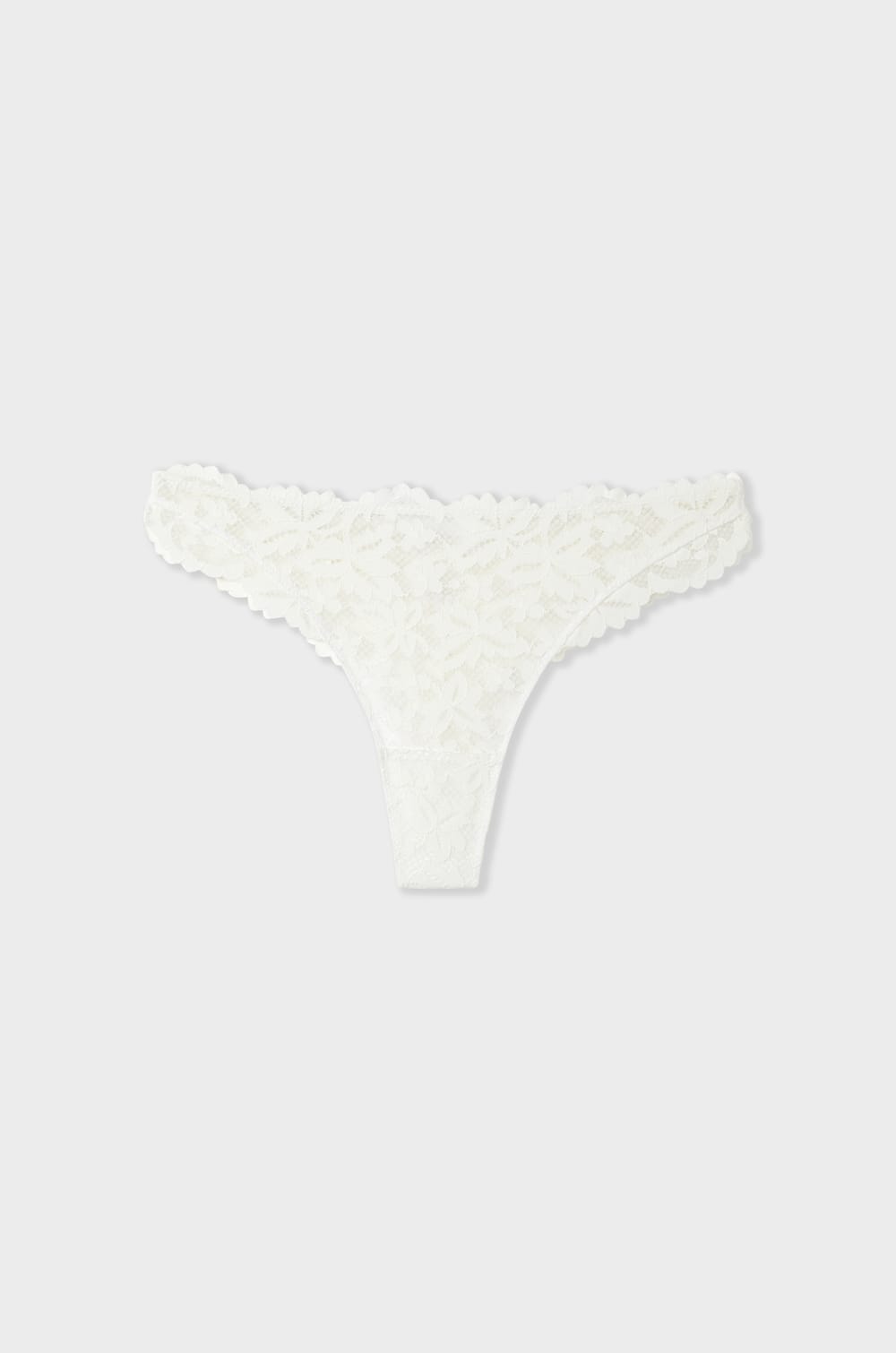 Tanga en dentelle;${refinementColor}
