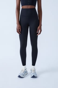 Shaping Legging With Tummy Control Effect;${refinementColor}