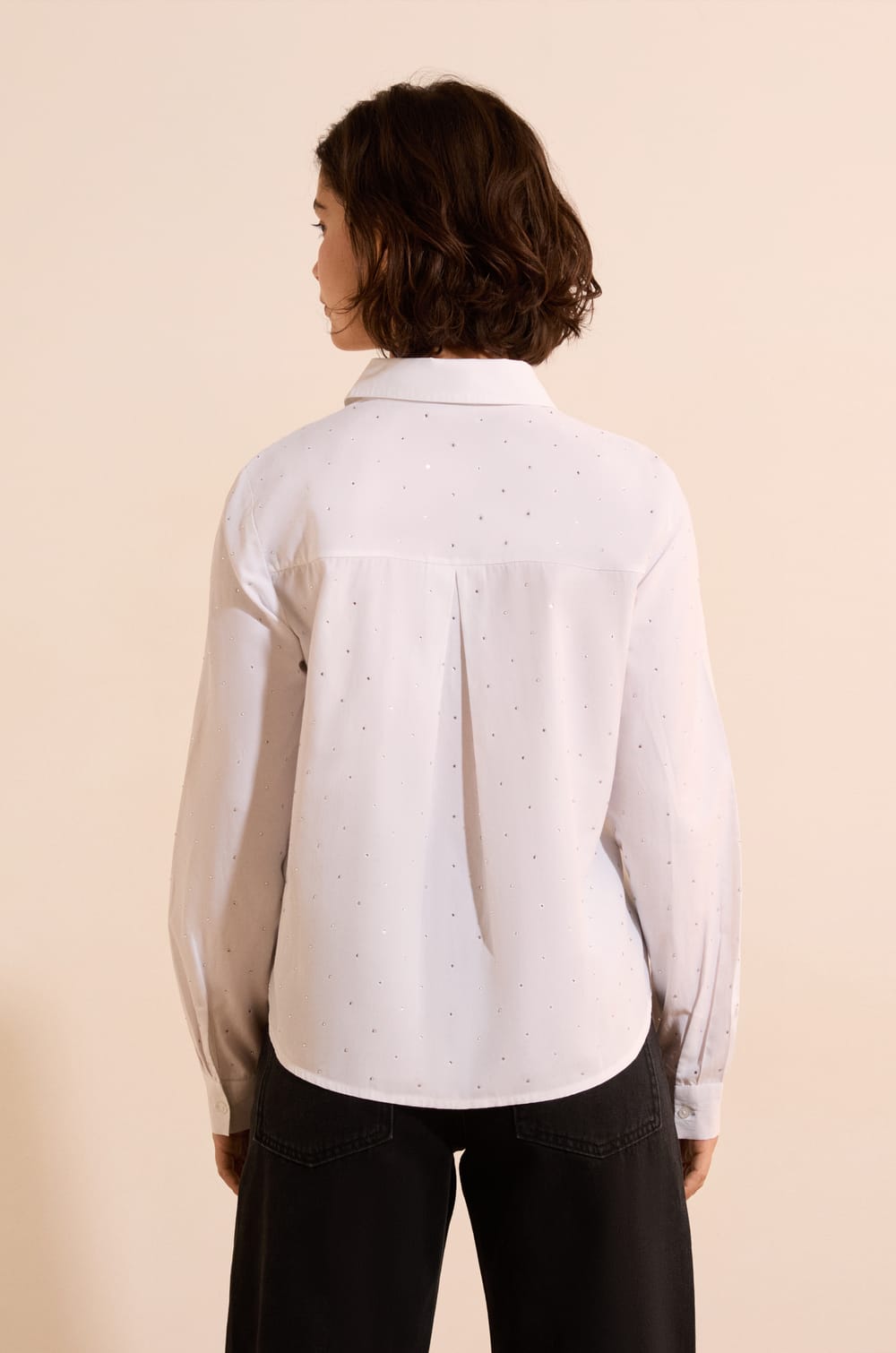 Chemise avec coton;${refinementColor}