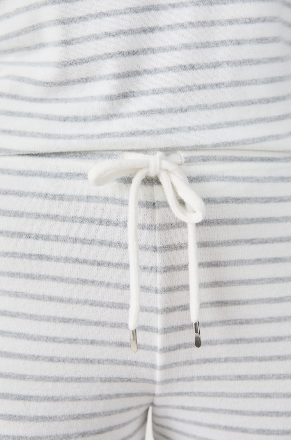 Flared Pyjama Trousers;${refinementColor}