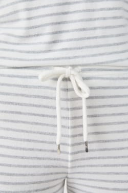 Flared Pyjama Trousers;${refinementColor}