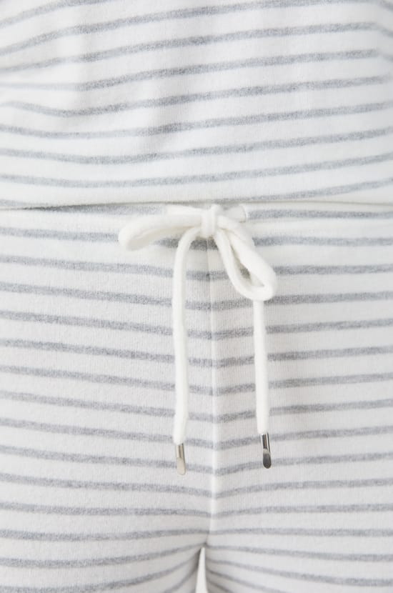 Pantalon de pyjama evasé;${refinementColor}