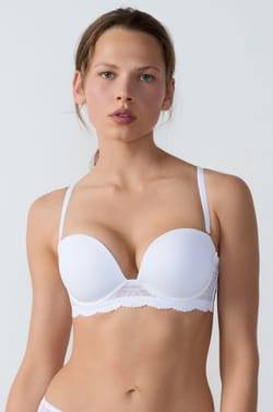 Strapless Push-Up Bra;${refinementColor}