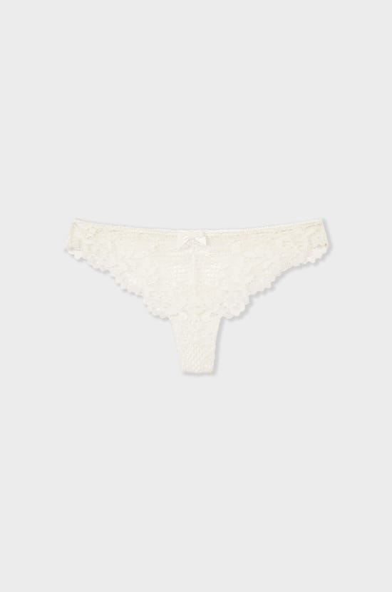 Tanga en dentelle;${refinementColor}
