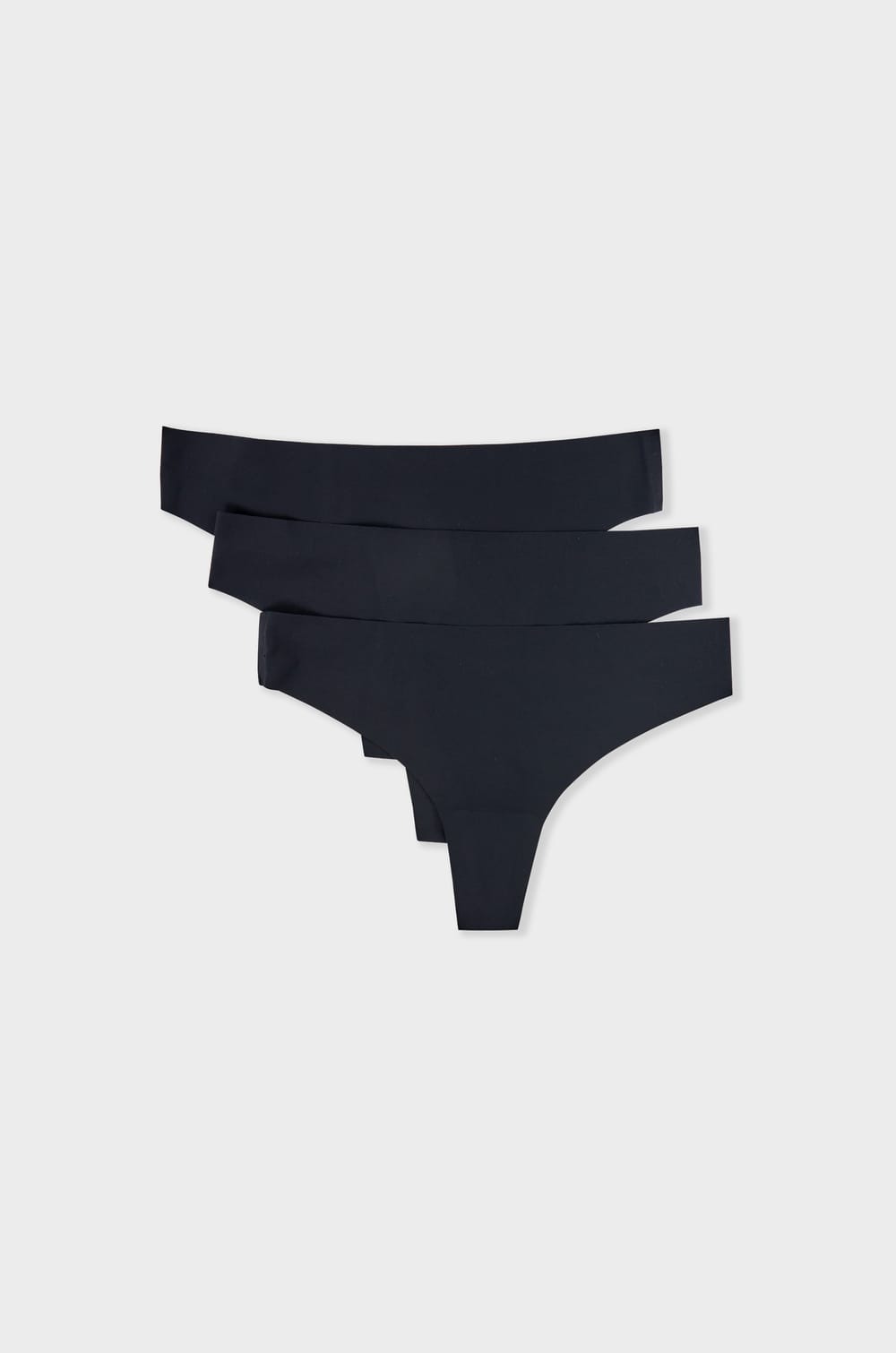 Pack Of 3 Thongs;${refinementColor}
