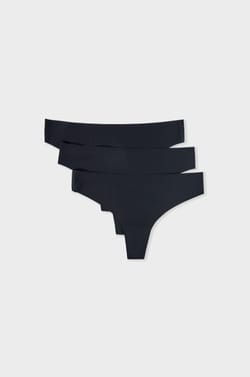 Pack Of 3 Thongs;${refinementColor}