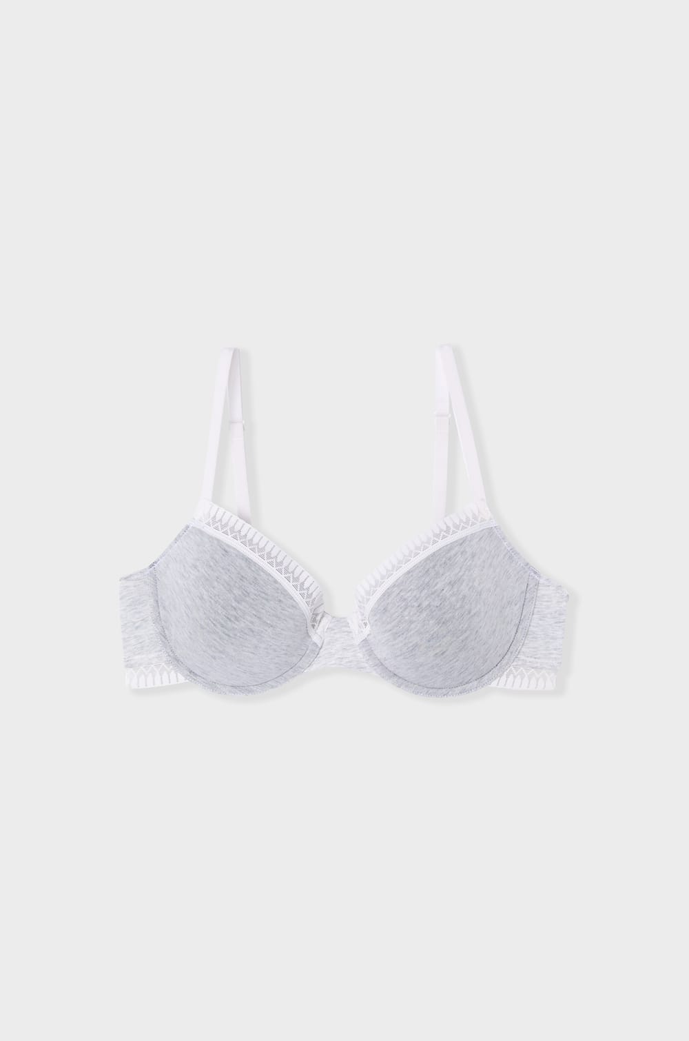 Soutien-gorge N.4 - Le coques fines en coton biologique;${refinementColor}