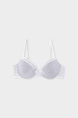 Soutien-gorge N.4 - Le coques fines en coton biologique;${refinementColor}