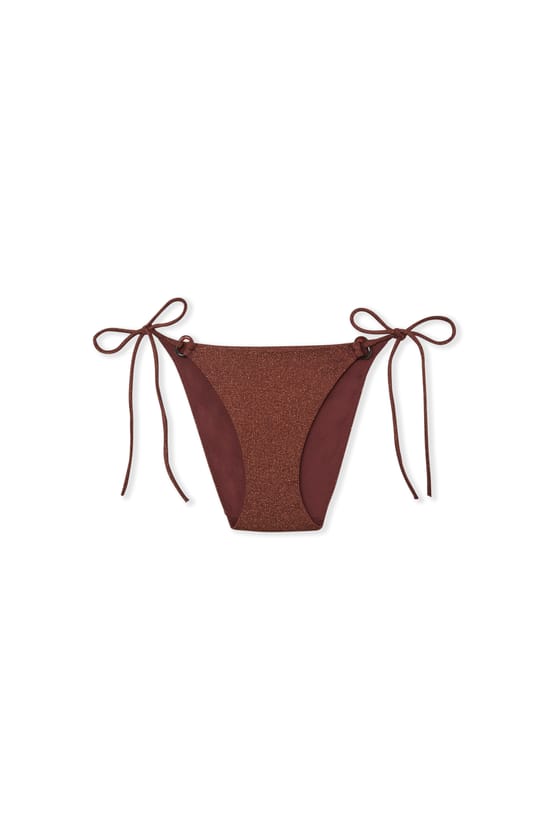 String Bikini Bottom;${refinementColor}