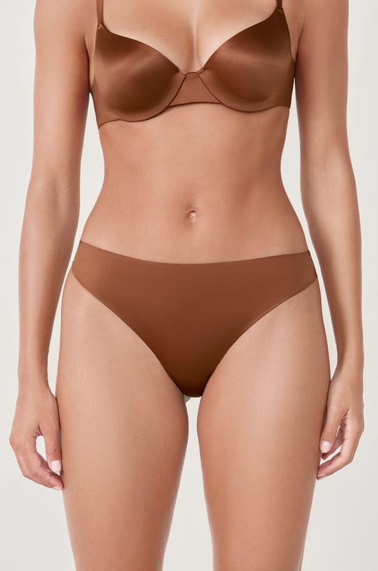 Tanga en microfibre;${refinementColor}