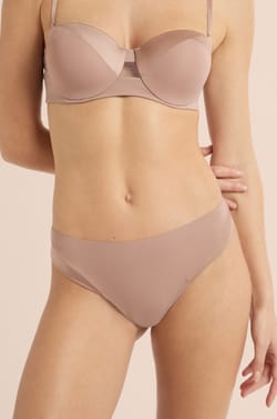 Tanga en microfibre satin&eacute;;${refinementColor}