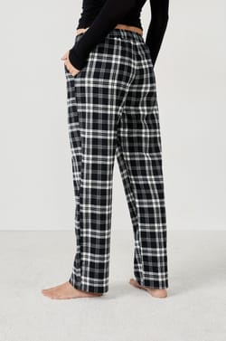 Pantalon de pyjama à carreaux;${refinementColor}