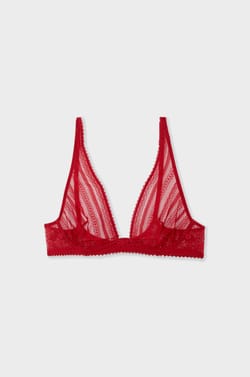 Beha N.7 - Balconette beha in kant met foulard;${refinementColor}