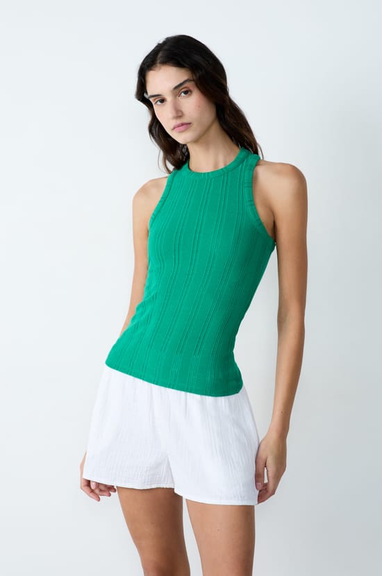 Débardeur à motifs;${refinementColor}