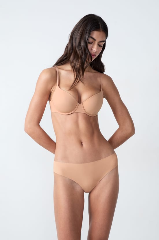 Culotte en microfibre;${refinementColor}