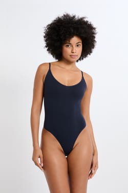 Low-Cut Bodysuit;${refinementColor}
