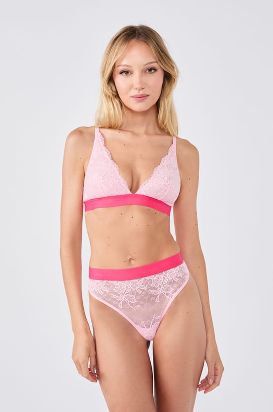 String en dentelle Lemonade Dolls x Etam;${refinementColor}