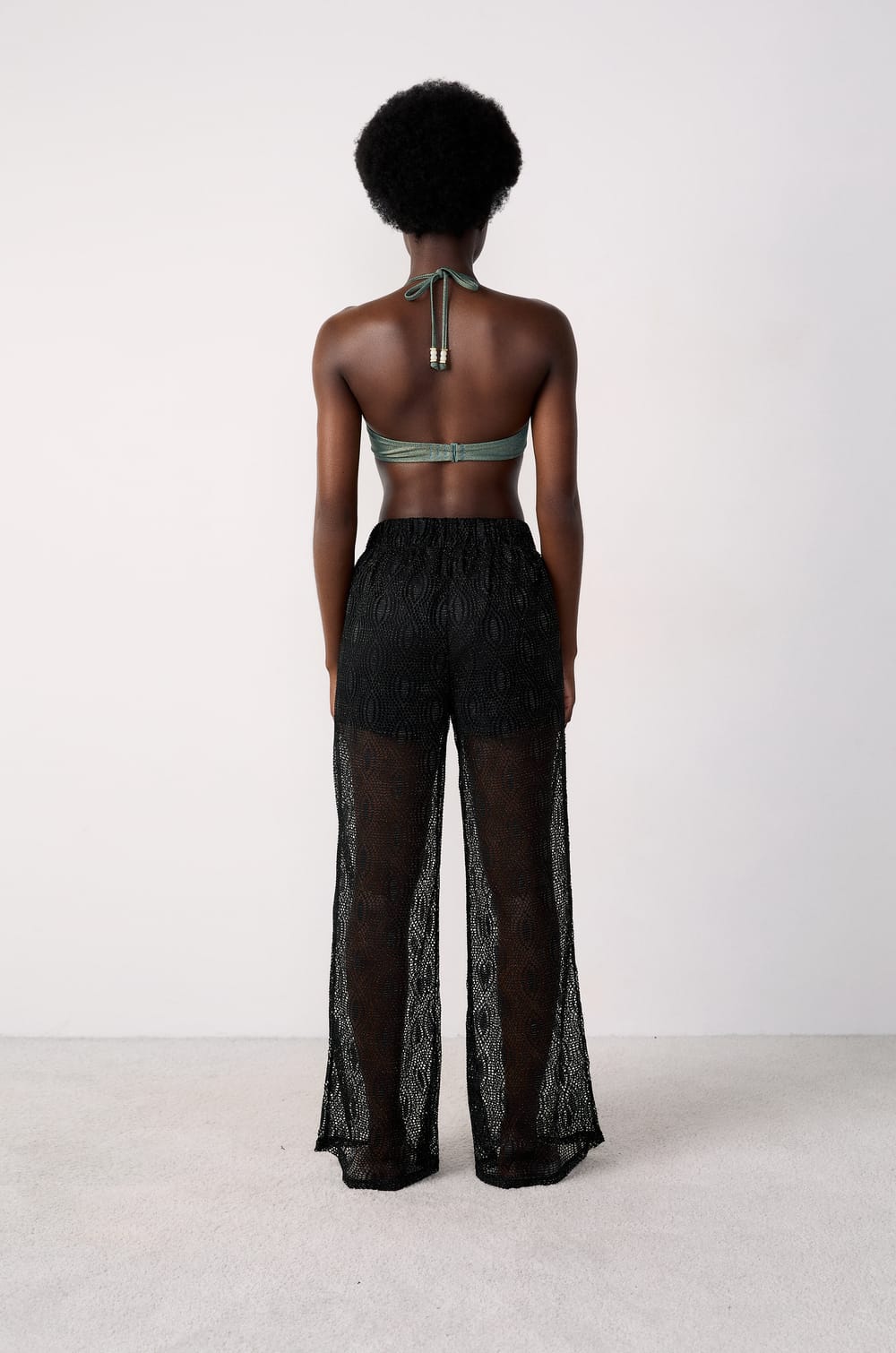 Openwork beach trousers;${refinementColor}