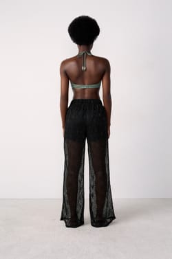 Openwork beach trousers;${refinementColor}