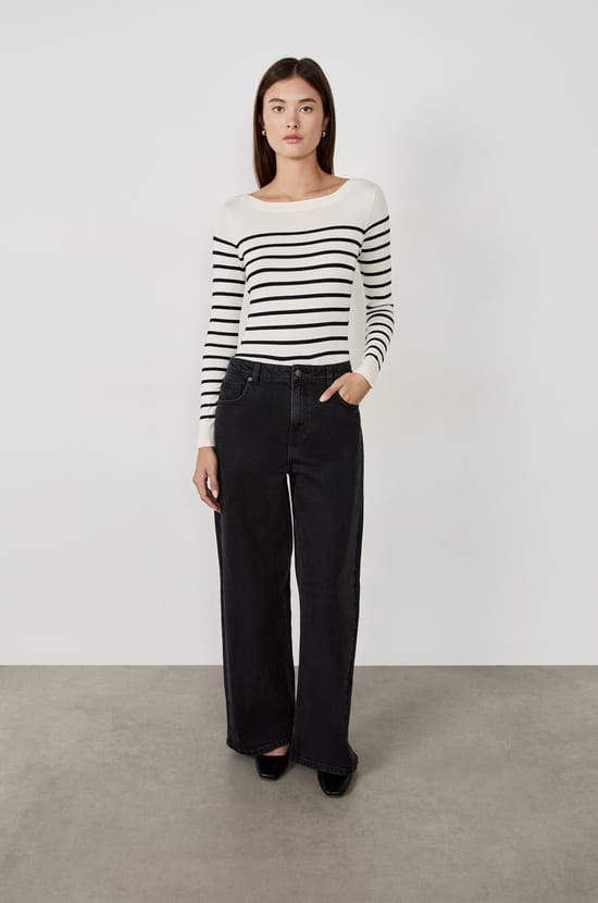 Pull manches longues;${refinementColor}