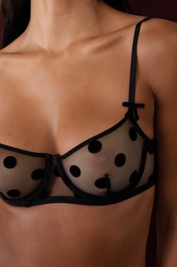 Soutien-gorge N.9 - Balconnet en broderie;${refinementColor}