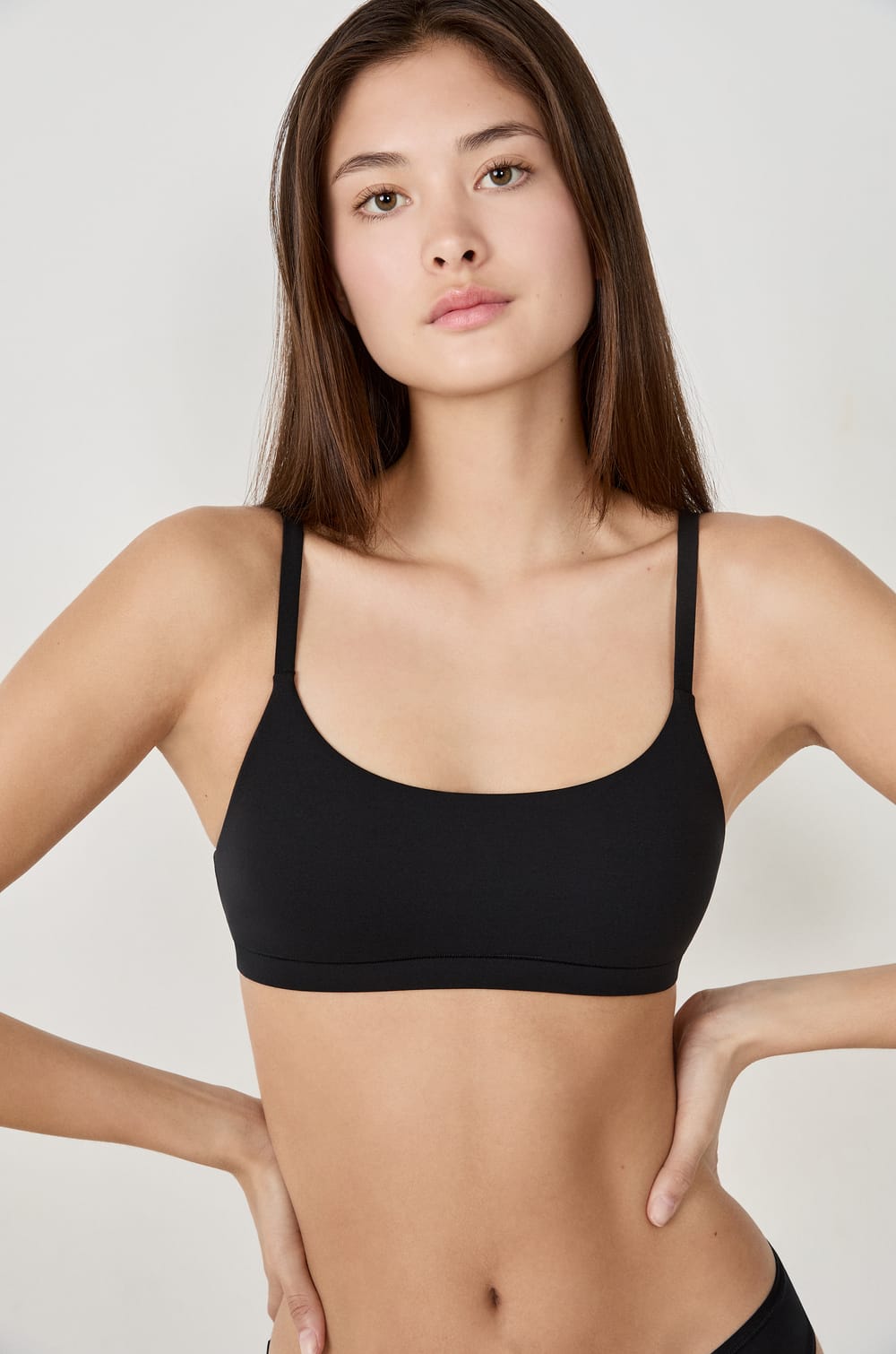 Microfiber Bralette;${refinementColor}