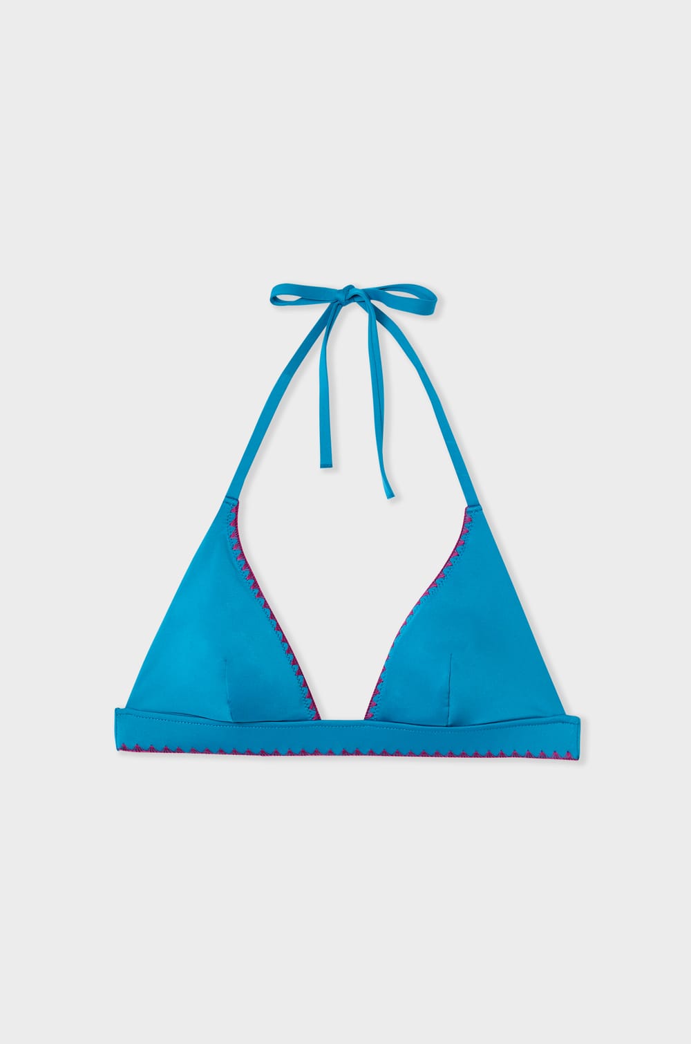 Triangle Wireless Bikini Top;${refinementColor}