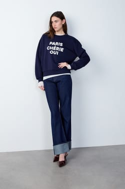 Printed Sweatshirt;${refinementColor}
