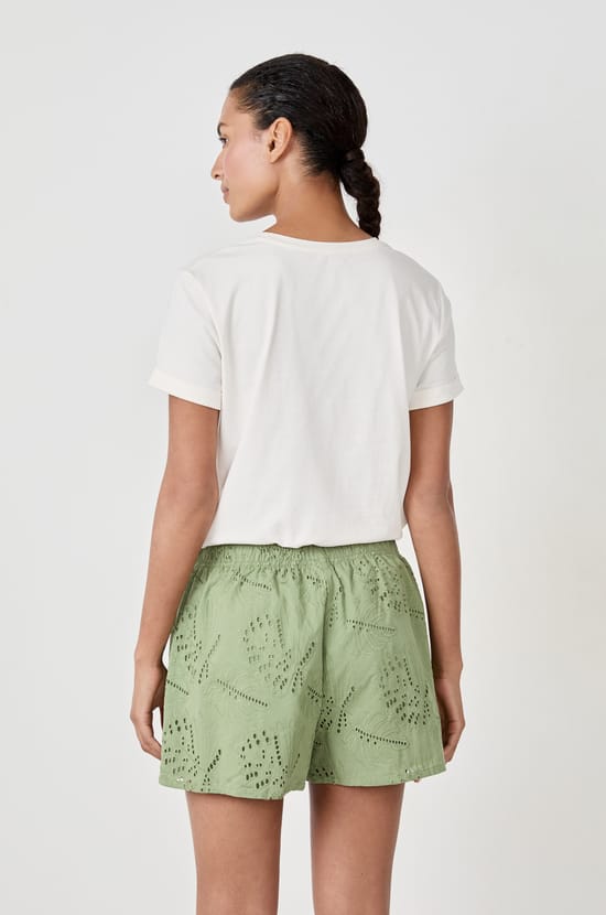 Pantalones cortos de pijama 100% algodón;${refinementColor}