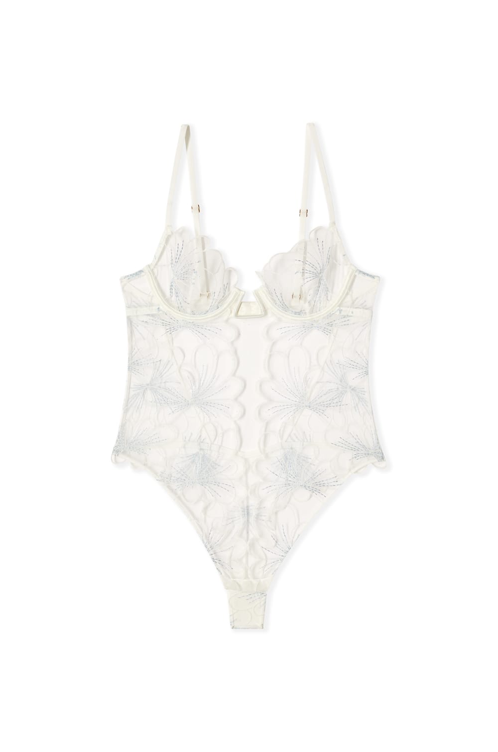 Embroidered Bodysuit;${refinementColor}