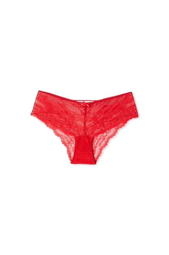 Shorty en dentelle;${refinementColor}