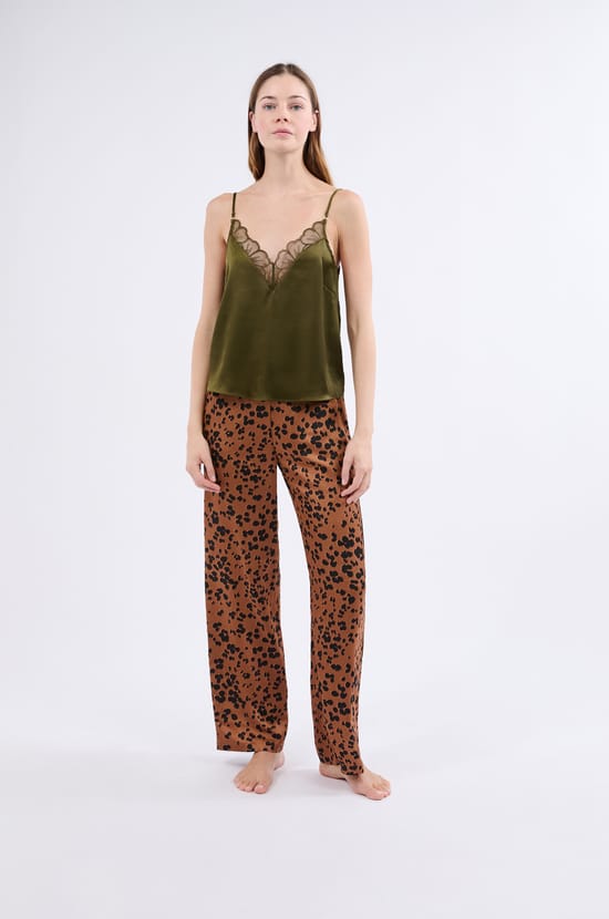 Satin Camisole;${refinementColor}