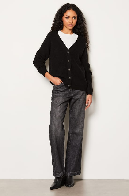 Gilet boutonné;${refinementColor}