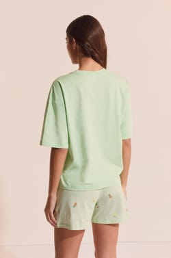 Ensemble de pyjama 2 pi&egrave;ces avec motifs citron;${refinementColor}