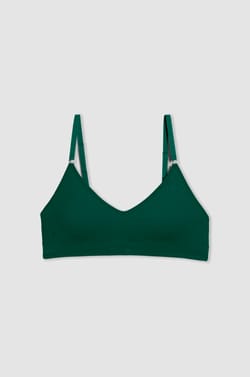 Comfort Cotton Bralette;${refinementColor}
