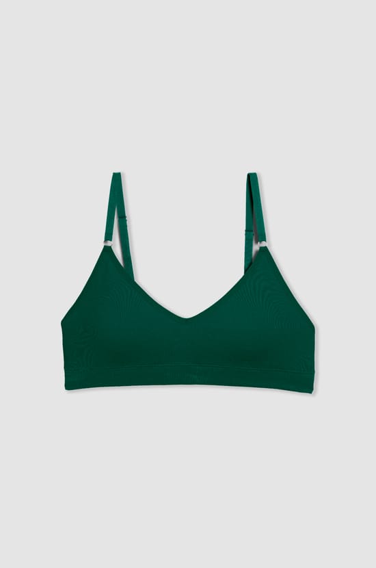 Comfort Cotton Bralette;${refinementColor}