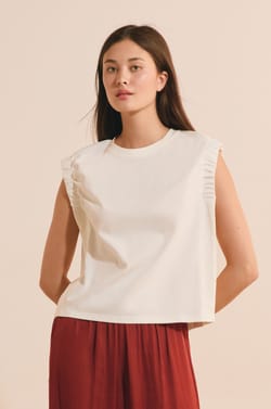D&eacute;bardeur en coton;${refinementColor}