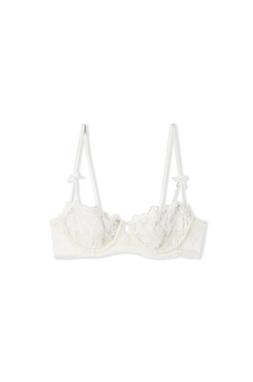 Bra N.9 - Balconette with Embroidery;${refinementColor}