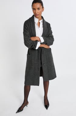 Manteau long avec boutons;${refinementColor}